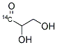 GLYCERALDEHYDE, [1-14C]- Struktur