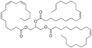 1,2-OLEIN-3-LINOLENIN Struktur