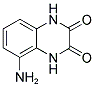 5-AMINO-1,4-DIHYDRO-QUINOXALINE-2,3-DIONE Struktur