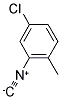 5-CHLORO-2-METHYLPHENYL ISOCYANIDE Struktur