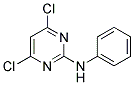 4,6-DICHLORO-N-PHENYLPYRIMIDIN-2-AMINE Struktur