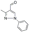 3-METHYL-1-PHENYL-1H-PYRAZOLE-4-CARBALDEHYDE Struktur