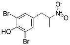 1-(3,5-DIBROMO-4-HYDROXYPHENYL)-2-NITROPROPANE Struktur