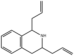 1,3-DIALLYL-1,2,3,4-TETRAHYDRO-ISOQUINOLINE Struktur