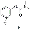 PYRIDOSTIGMINE IODIDE, [PYRIDINE N-METHYL-14C] Struktur