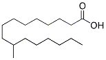 10-METHYLHEXADECANOIC ACID Struktur