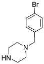 1-(4-BROMOBENZYL)PIPERAZINE Struktur