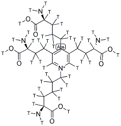 DESMOSINE, [3H(G)] Struktur