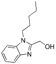 (1-PENTYL-1H-BENZIMIDAZOL-2-YL)METHANOL Struktur