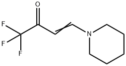 1,1,1-TRIFLUORO-4-PIPERIDIN-1-YL-BUT-3-EN-2-ONE Struktur