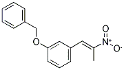 1-(3-BENZYLOXYPHENYL)-2-NITROPROPENE Struktur