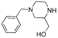 (4-BENZYL-PIPERAZIN-2-YL)-METHANOL Struktur