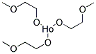 HOLMIUM 2-METHOXYETHOXIDE Struktur