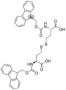 DI-FMOC-L-HOMOCYSTINE Struktur