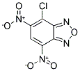 4-CHLORO-5,7-DINITROBENZOFURAZAN Struktur