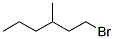 1-BROMO-3-METHYLHEXANE Struktur