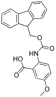 FMOC-2-AMINO-5-METHOXYBENZOIC ACID Struktur