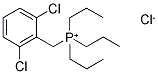 (2,6-DICHLOROBENZYL)(TRIPROPYL)PHOSPHONIUM CHLORIDE Struktur