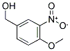 4-METHOXY-3-NITROBENZYL ALCOHOL Struktur