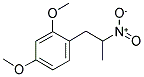 1-(2,4-DIMETHOXYPHENYL)-2-NITROPROPANE Struktur