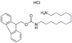 FMOC-DIAMINODODECANE HCL Struktur