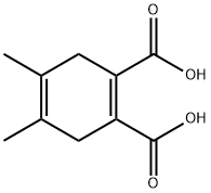 4,5-DIMETHYL-1,4-CYCLOHEXADIENE-1,2-DICARBOXYLIC ACID Struktur