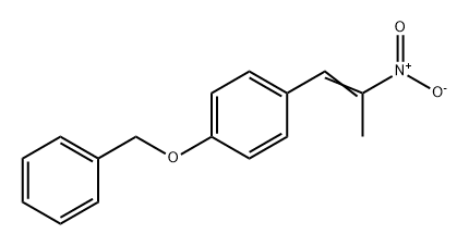 1-(4-BENZYLOXYPHENYL)-2-NITROPROPENE Struktur