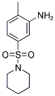 2-METHYL-5-(PIPERIDIN-1-YLSULFONYL)ANILINE Struktur