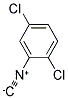 2,5-DICHLOROPHENYL ISOCYANIDE Struktur