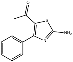 1-(2-AMINO-4-PHENYL-THIAZOL-5-YL)-ETHANONE Struktur