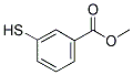 METHYL 3-MERCAPTOBENZOATE Struktur