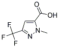 2-METHYL-5-TRIFLUOROMETHYL-2H-PYRAZOLE-3-CARBOXYLIC ACID Struktur