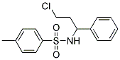 N-(3-CHLORO-1-PHENYLPROPYL)-4-METHYLBENZENESULFONAMIDE Struktur