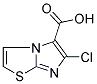 6-CHLORO-IMIDAZO[2,1-B]THIAZOLE-5-CARBOXYLIC ACID Struktur