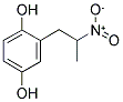 1-(2,5-DIHYDROXYPHENYL)-2-NITROPROPANE Struktur