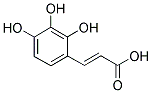 2,3,4-TRIHYDROXYCINNAMIC ACID Struktur