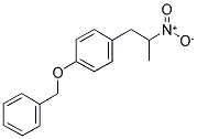 1-(4-BENZYLOXYPHENYL)-2-NITROPROPANE Struktur