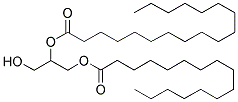 1-PALMITIN-2-STEARIN Struktur