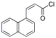 3-(1-NAPHTHYL)ACRYLOYL CHLORIDE Struktur