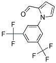 1-[3,5-BIS(TRIFLUOROMETHYL)PHENYL]-1H-PYRROLE-2-CARBALDEHYDE Struktur