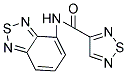 N-(2,1,3-BENZOTHIADIAZOL-4-YL)-1,2,5-THIADIAZOLE-3-CARBOXAMIDE Struktur