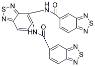 N-(4-[(2,1,3-BENZOTHIADIAZOL-5-YLCARBONYL)AMINO]-2,1,3-BENZOTHIADIAZOL-5-YL)-2,1,3-BENZOTHIADIAZOLE-5-CARBOXAMIDE Struktur