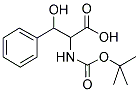 BOC-BETA-HYDROXY-DL-PHENYLALANINE Struktur