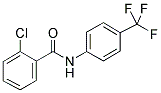 (2-CHLOROPHENYL)-N-[4-(TRIFLUOROMETHYL)PHENYL]CARBOXAMIDE Struktur