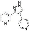 3-[4-(PYRIDIN-4-YL)-1H-PYRAZOL-3-YL]PYRIDINE Struktur