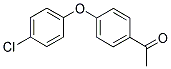 4'-(4-CHLOROPHENOXY)ACETOPHENONE Struktur