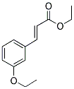 ETHYLTRANS-3-ETHOXYCINNAMATE Struktur