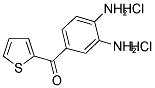 (3,4-DIAMINOPHENYL)-(2-THIENYL)METHANONE, DIHYDROCHLORIDE Struktur