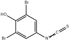 3,5-DIBROMO-4-HYDROXYPHENYLISOTHIOCYANATE Struktur