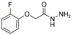 (2-FLUORO-PHENOXY)-ACETIC ACID HYDRAZIDE Struktur